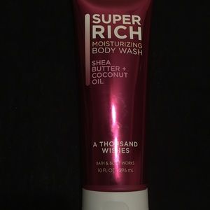 Bath and body works body wash